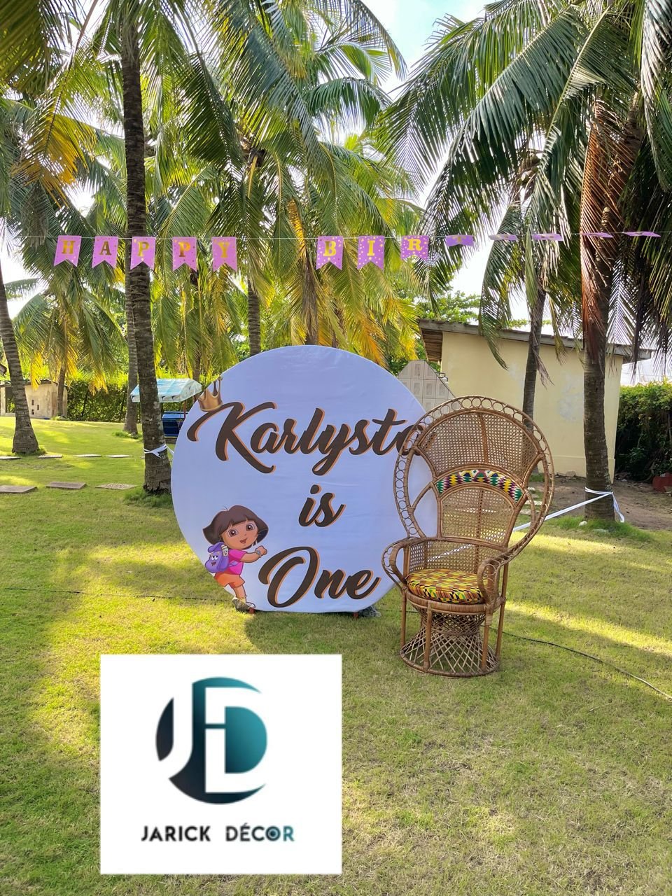 Décoration principale